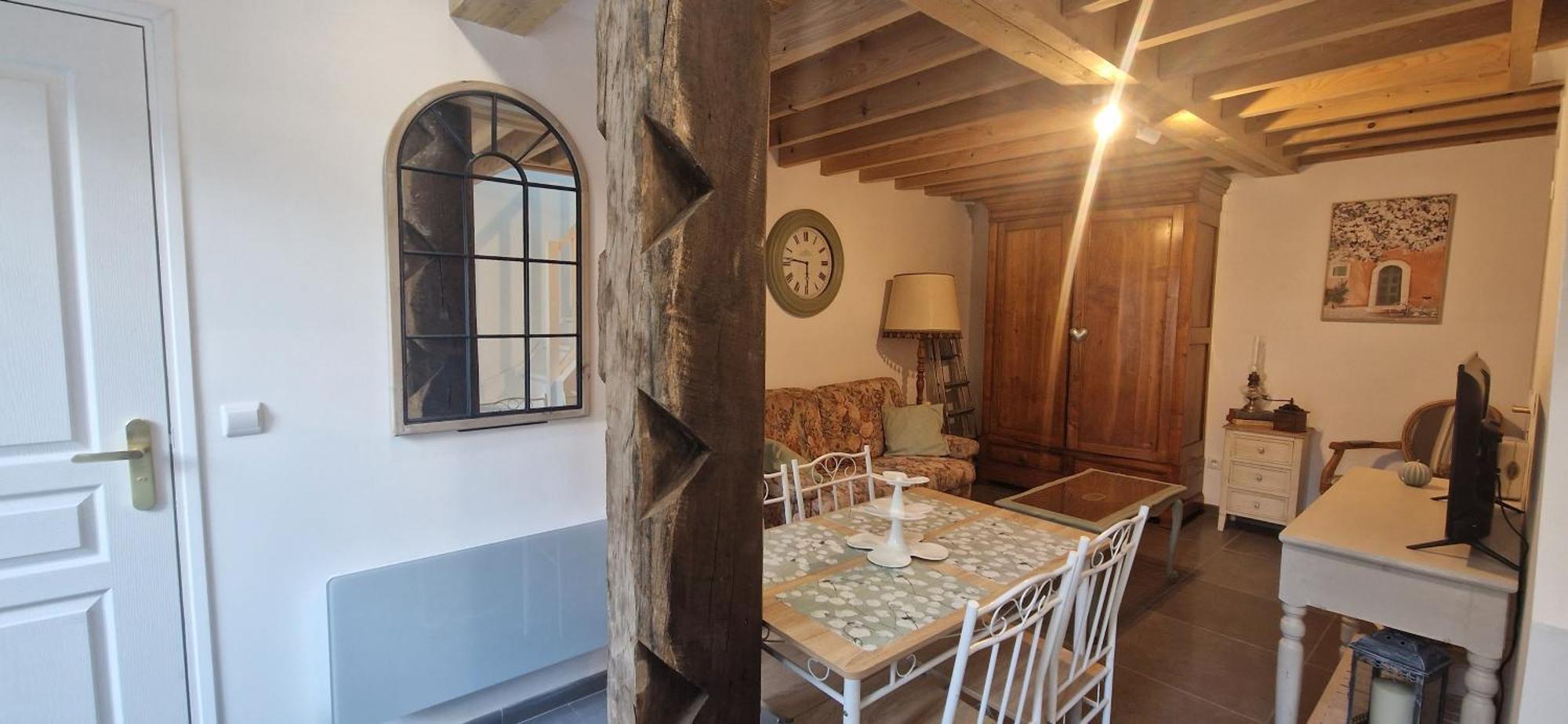 Cottage Tout Equipe 2 A 4 Personnes Hérin Dış mekan fotoğraf