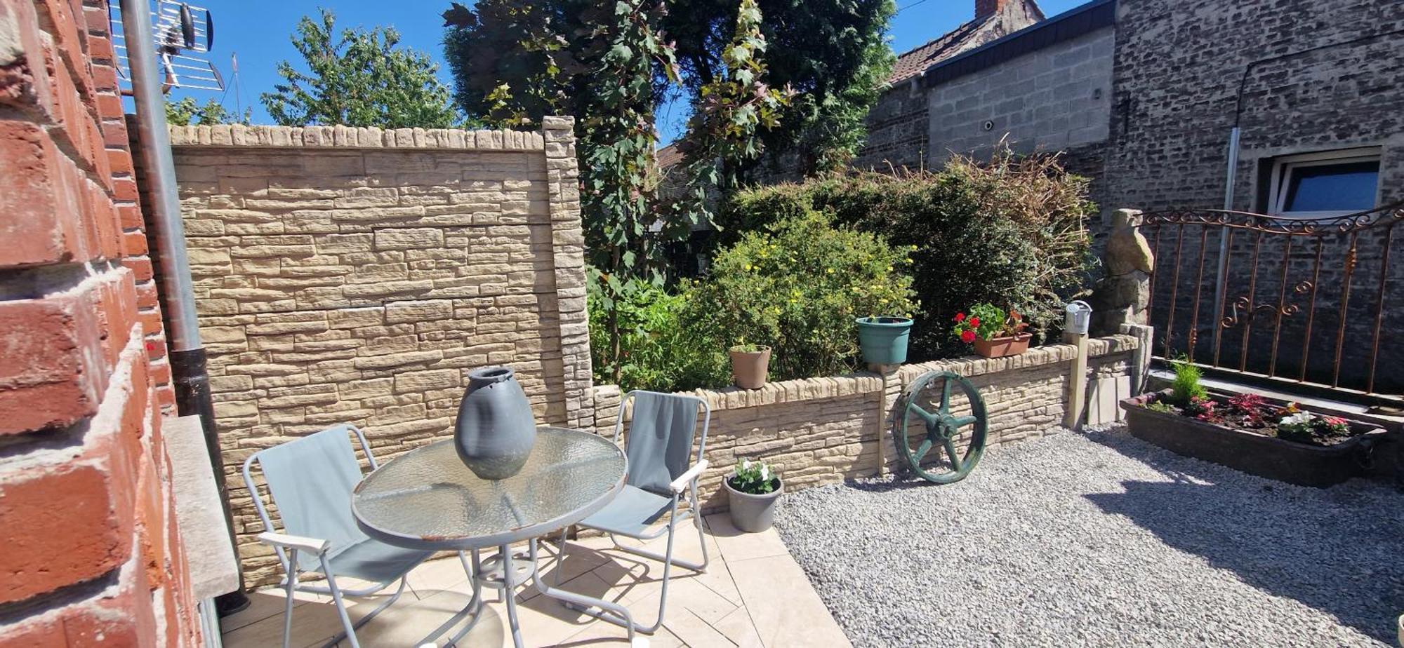Cottage Tout Equipe 2 A 4 Personnes Hérin Dış mekan fotoğraf