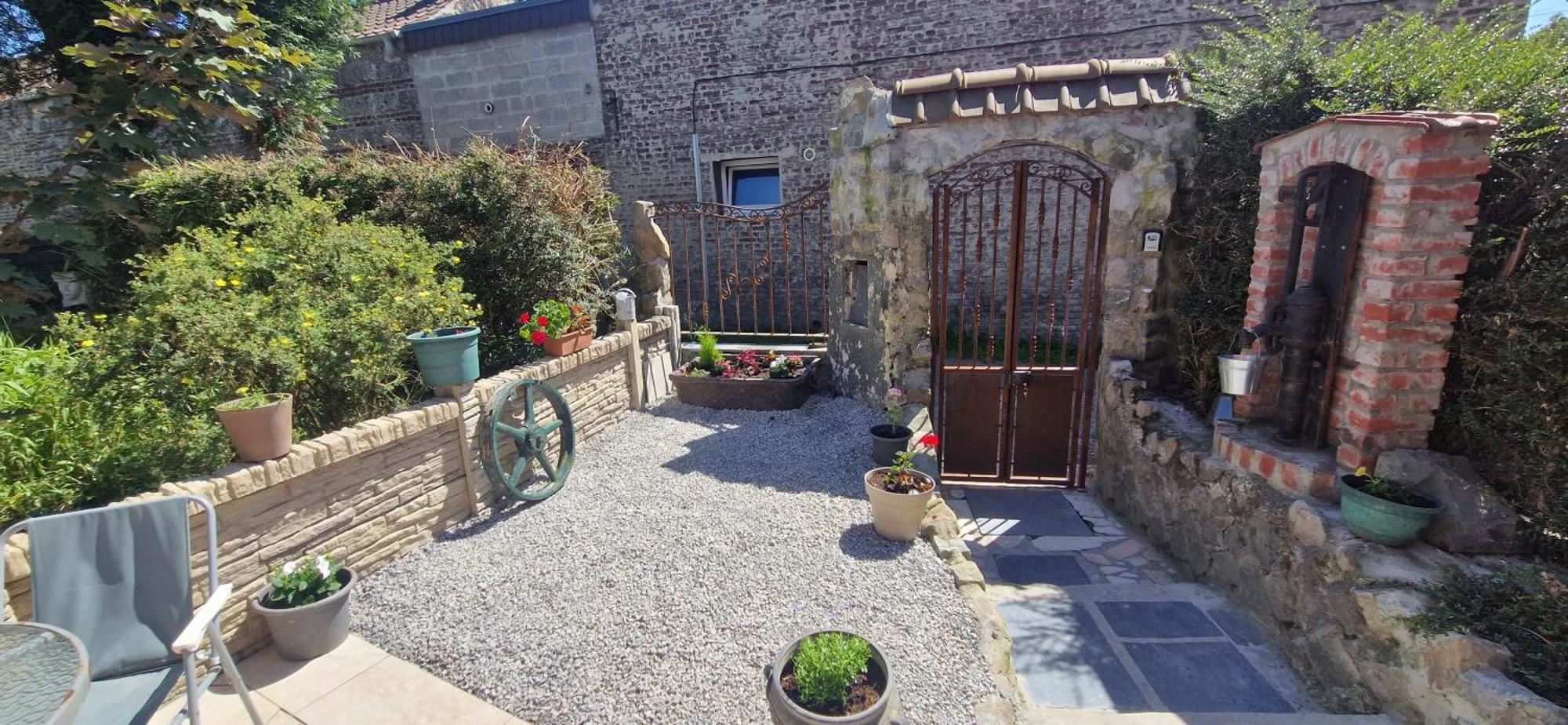 Cottage Tout Equipe 2 A 4 Personnes Hérin Dış mekan fotoğraf