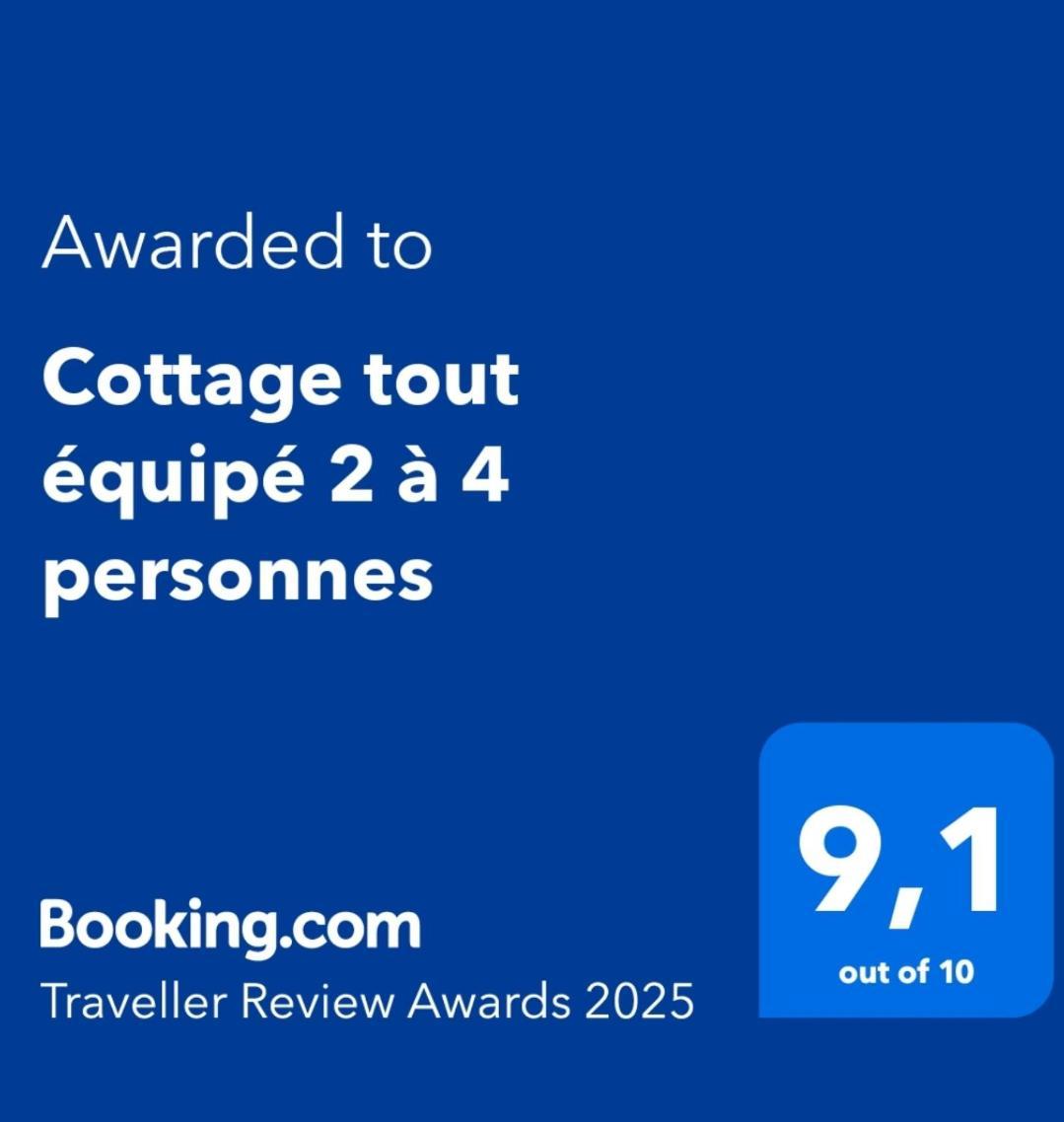Cottage Tout Equipe 2 A 4 Personnes Hérin Dış mekan fotoğraf