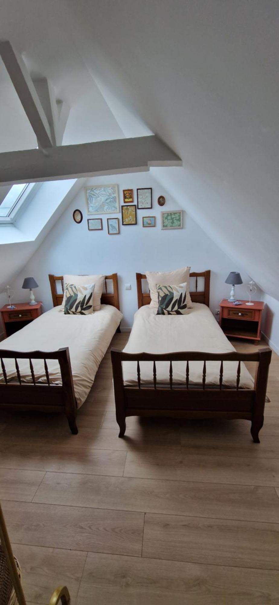 Cottage Tout Equipe 2 A 4 Personnes Hérin Dış mekan fotoğraf